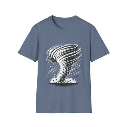 Twister Tornado T-Shirt - Weather Lover's Gift