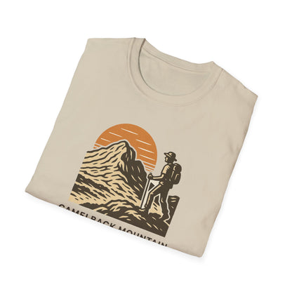 Camelback Mountain T-Shirt | Hiking Arizona Tee | Outdoor Adventure Shirt | National Parks Gift | Sunset Hiker Shirt | Trail Lover Gift
