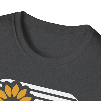 Sandhills Sunflower T-Shirt | Nature Inspired Tee | Sunflower Graphic Shirt | Outdoor Adventure Clothing