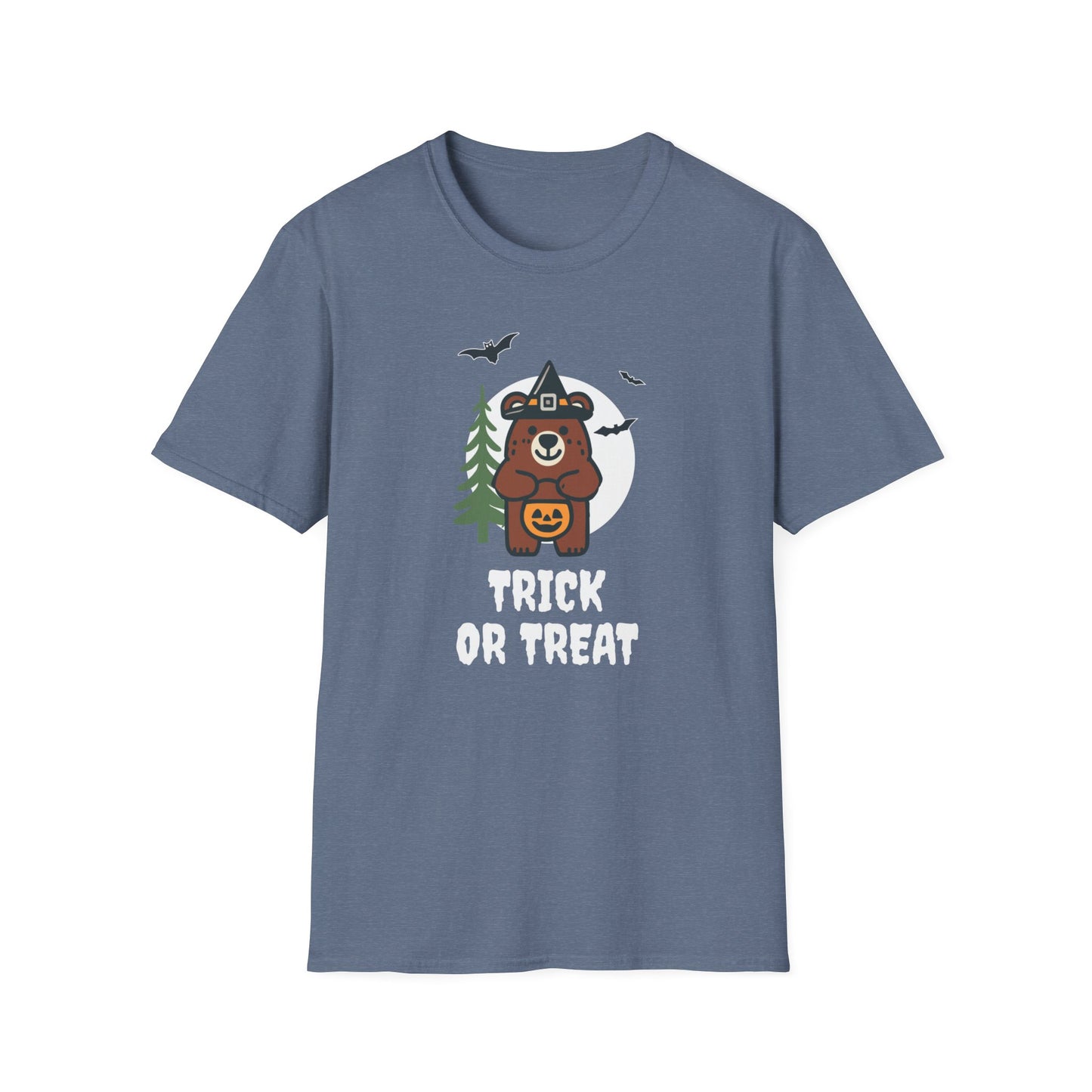 Cute Bear Halloween Shirt for Nature Lovers | Trick or Treat Animal T-Shirt | National Park Animal Tee | Gift for Halloween Fans