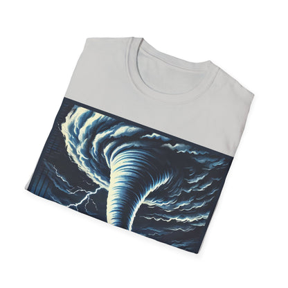 Storm Chaser T-Shirt - Tornado Graphic Tee for Meteorologists, Weather Enthusiasts, & Adventure Seekers - Perfect Gift for Storm Lovers