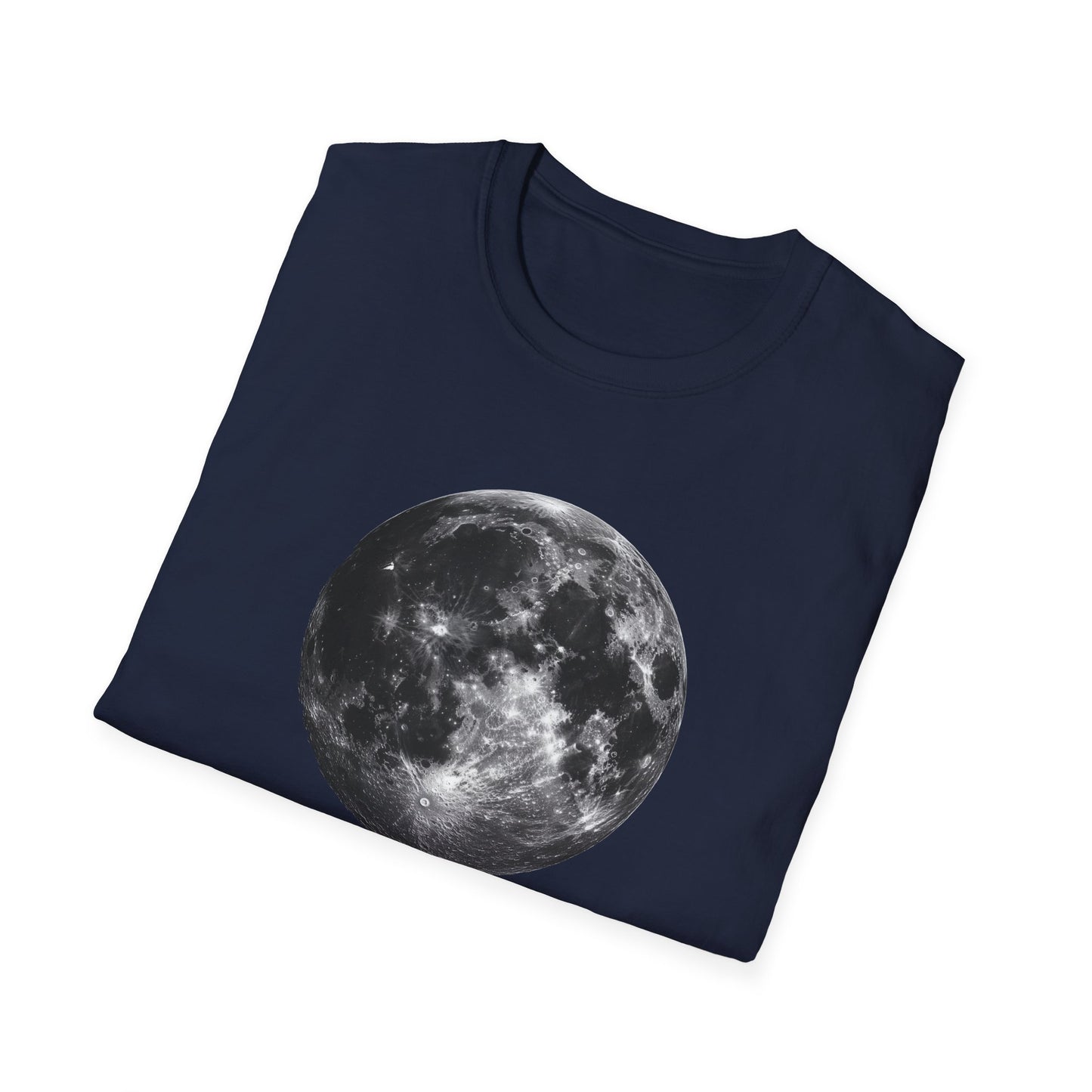 Full Moon T-Shirt | Minimalist Celestial Tee for Nature and Astronomy Lovers | Lunar Graphic Shirt | Outdoor Adventure Night Sky Apparel