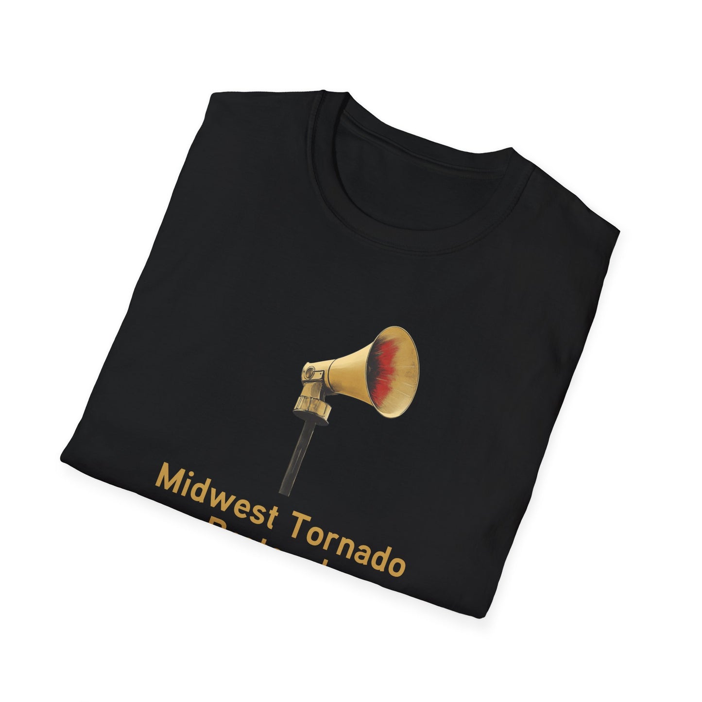 Midwest Tornado Protocol T-Shirt | Funny Midwest Weather Shirt | Storm Watching Tee | Tornado Siren Humor Shirt | Storm Chaser Gift