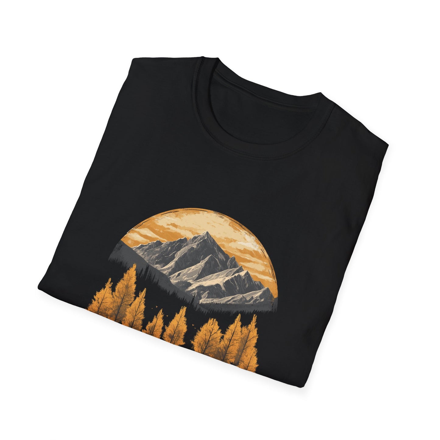 Rocky Mountain Fall Aspen Trees T-Shirt, Outdoor Enthusiast Gift, Hiker Camping Tee, Nature Lover Shirt, Autumn Colors Top