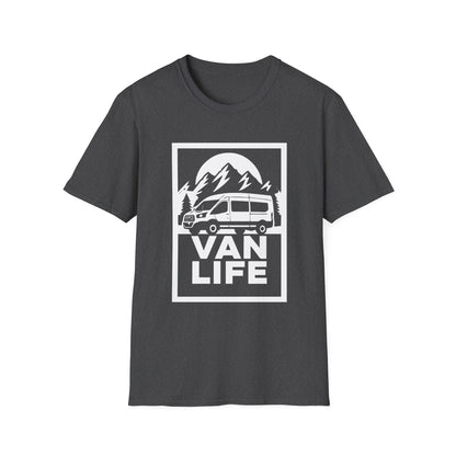 Van Life T-Shirt - Adventure Travel Graphic Tee - Perfect for Van Life Enthusiasts and Outdoor Lovers