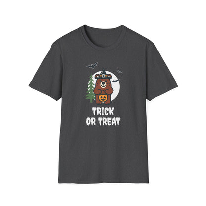 Cute Bear Halloween Shirt for Nature Lovers | Trick or Treat Animal T-Shirt | National Park Animal Tee | Gift for Halloween Fans