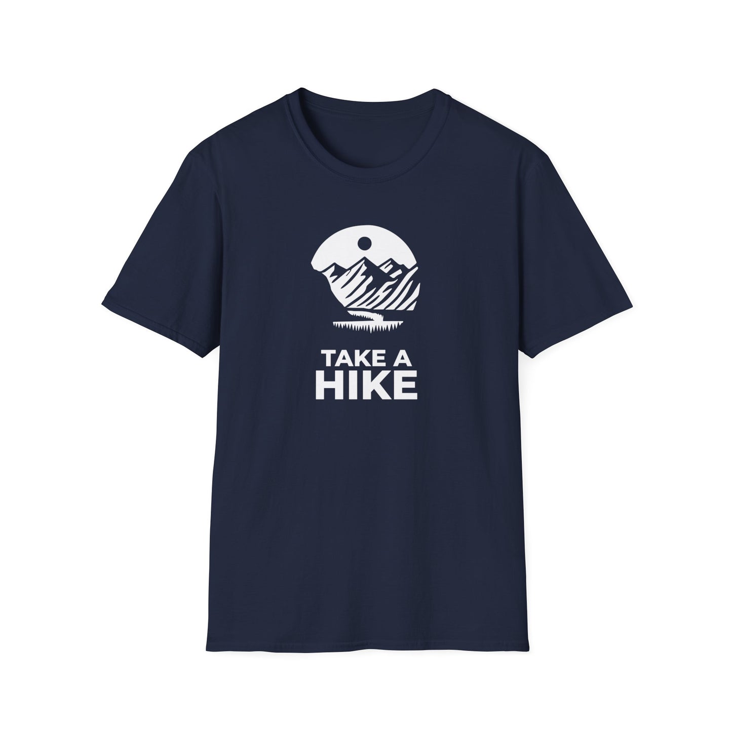 Take a Hike Graphic T-Shirt | Unisex Mountain Shirt, Hiking T-shirt, National Parks