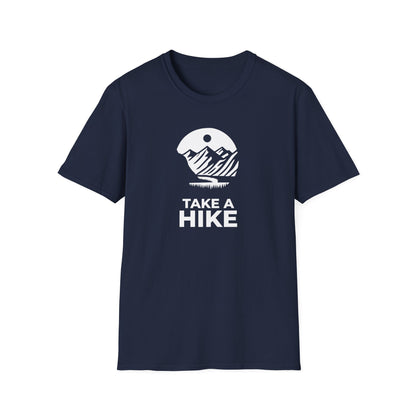 Take a Hike Graphic T-Shirt | Unisex Mountain Shirt, Hiking T-shirt, National Parks