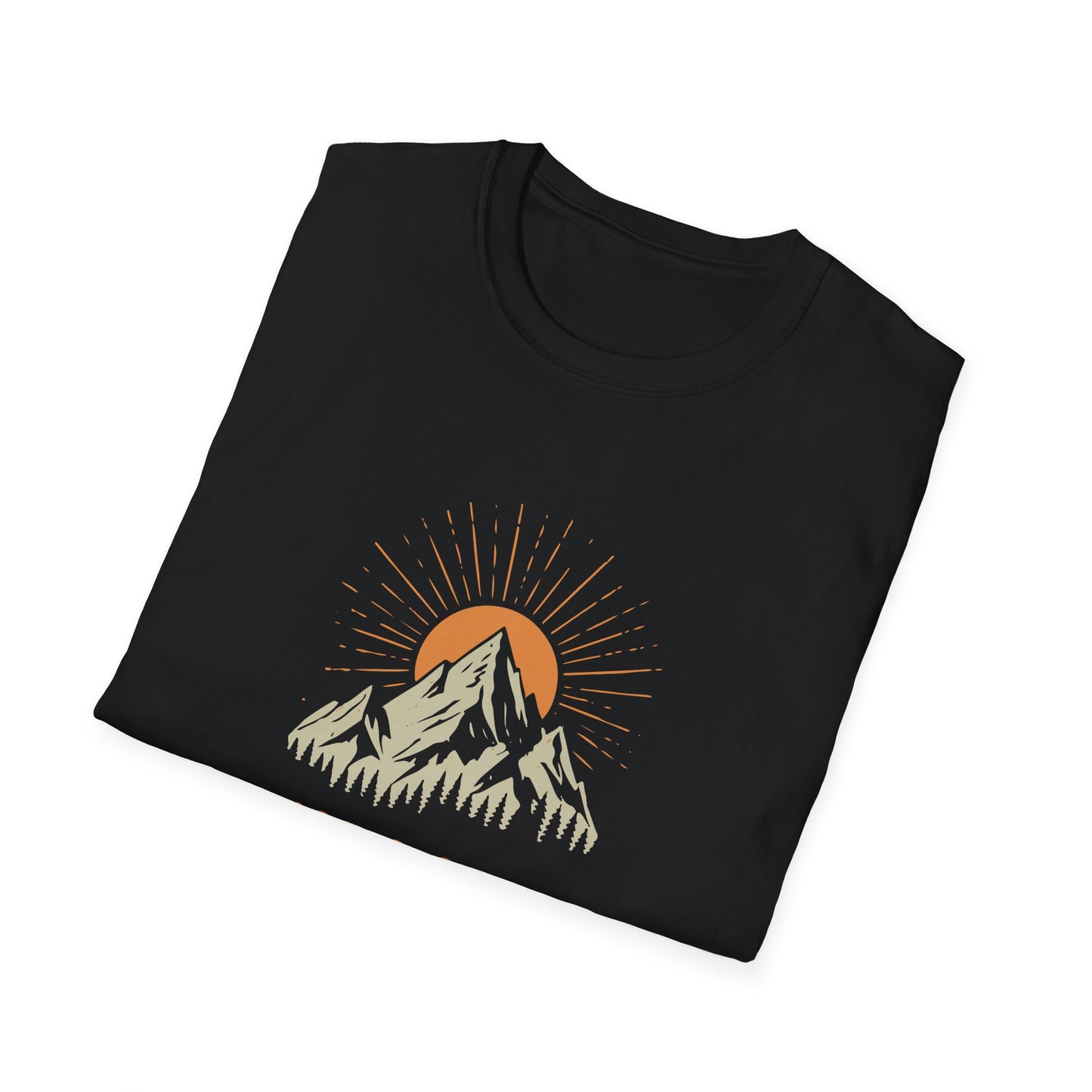 Rise & Climb Rock Climbing T-Shirt, Mountain Climber Tee, Outdoor Adventure Shirt, Inspirational Hiking Top, Mountaineer Gift for Men