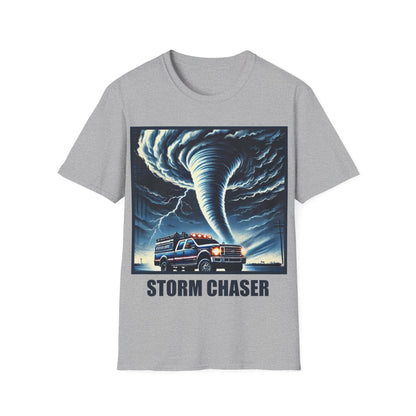 Storm Chaser T-Shirt - Tornado Graphic Tee for Meteorologists, Weather Enthusiasts, & Adventure Seekers - Perfect Gift for Storm Lovers