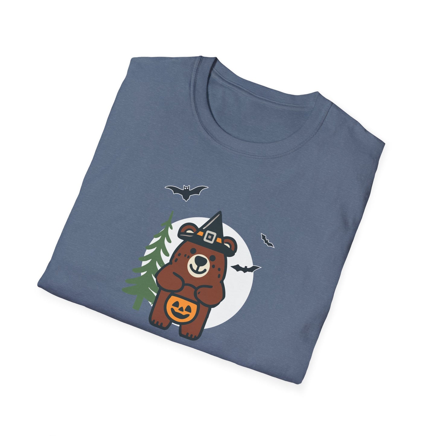 Cute Bear Halloween Shirt for Nature Lovers | Trick or Treat Animal T-Shirt | National Park Animal Tee | Gift for Halloween Fans