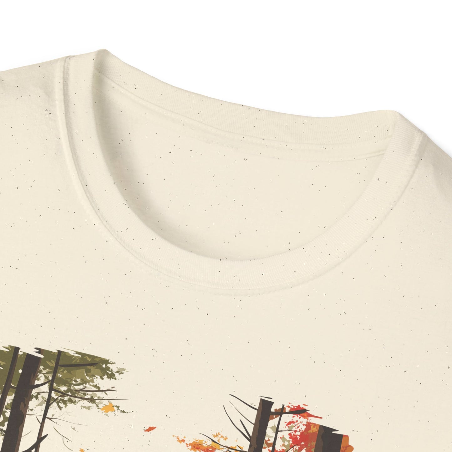 Autumn Adventures T-shirt - Cozy Fall Forest Nature Design Tee for Outdoor Enthusiasts, Hiking Lovers, Fall Hiker Shirt