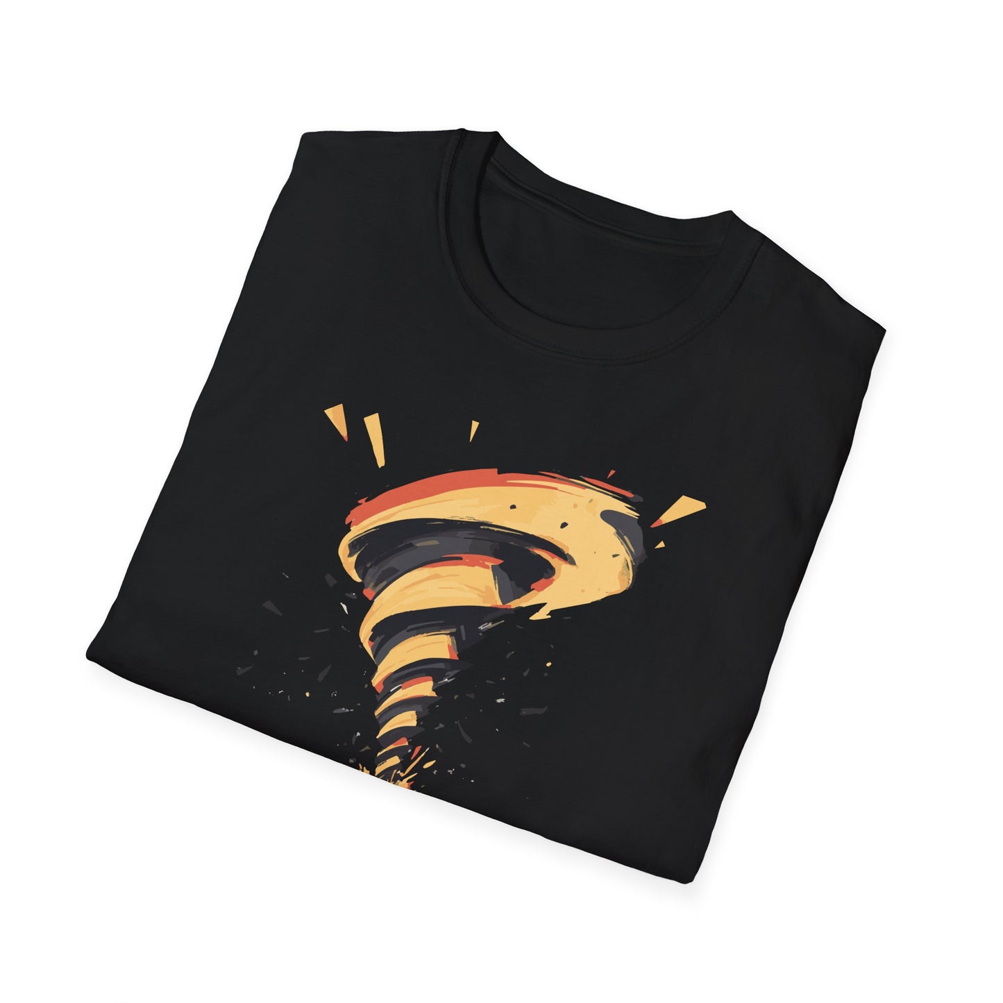 EF-Scale Tornado T-Shirt | Funny Weather Enthusiast Tee Gift for Storm Chasers, Meteorologists and Weather Buffs