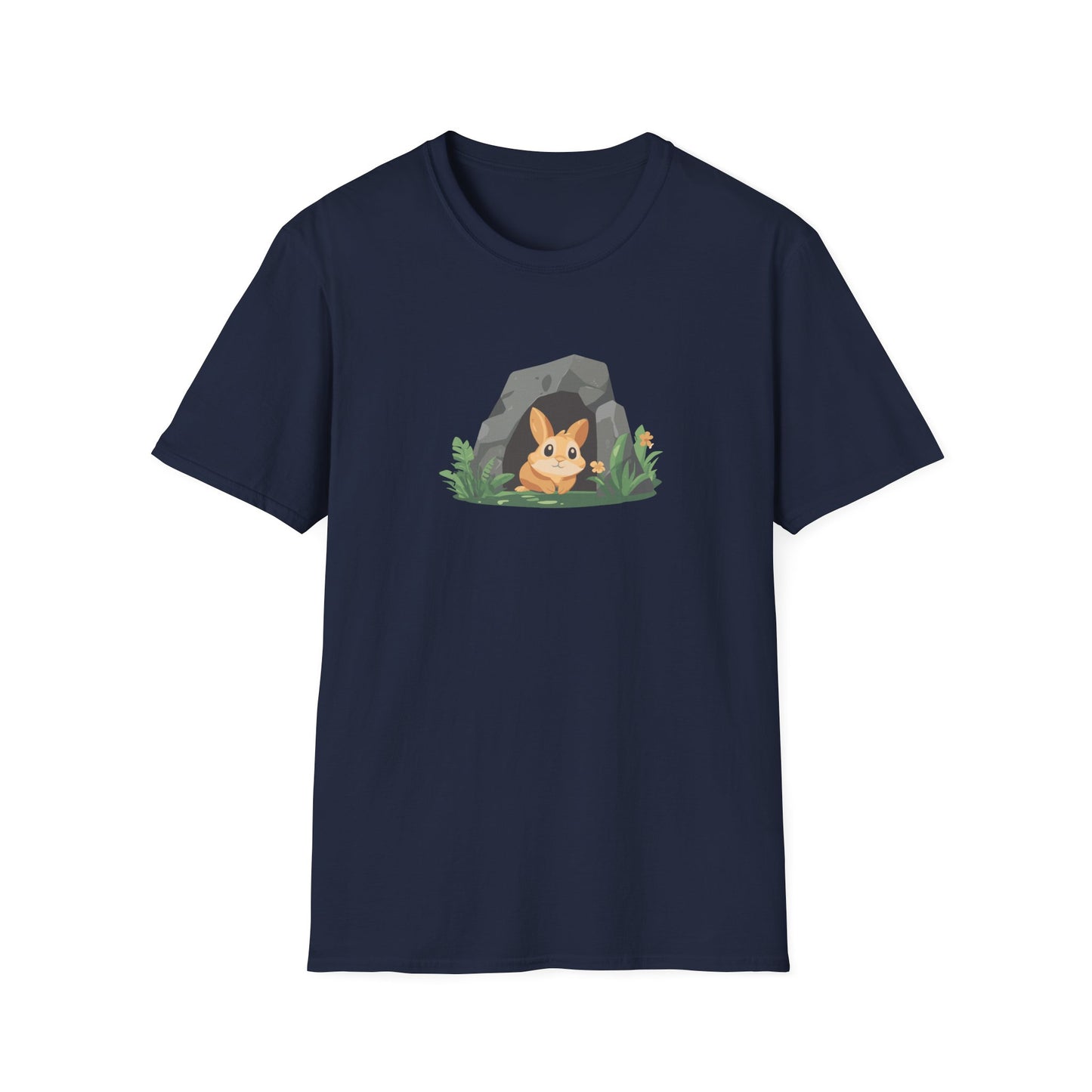 Adorable Rabbit Cave T-Shirt | Cute Animal Graphic Tee | Perfect for Nature Lovers, National Park Enthusiasts, and Outdoor Adventures