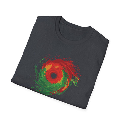 Hurricane Weather Radar Design for Hurricane Storm Tracker Weather Enthusiasts - Storm Chaser Tee