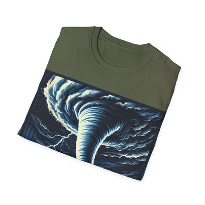 Storm Chaser T-Shirt - Tornado Graphic Tee for Meteorologists, Weather Enthusiasts, & Adventure Seekers - Perfect Gift for Storm Lovers