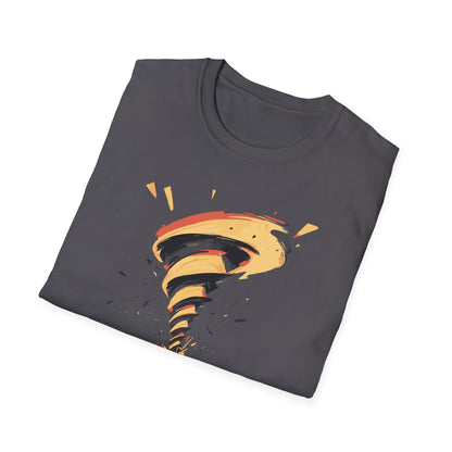 EF-Scale Tornado T-Shirt | Funny Weather Enthusiast Tee Gift for Storm Chasers, Meteorologists and Weather Buffs