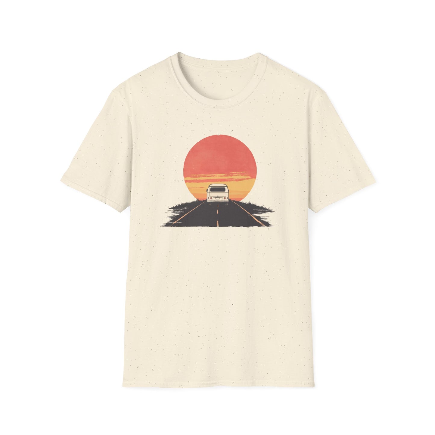 Chasing Sunsets T-Shirt | Retro Road Trip Tee | Outdoor Adventure Shirt | Hiking & Camping Gift | Van Life Travel Tee