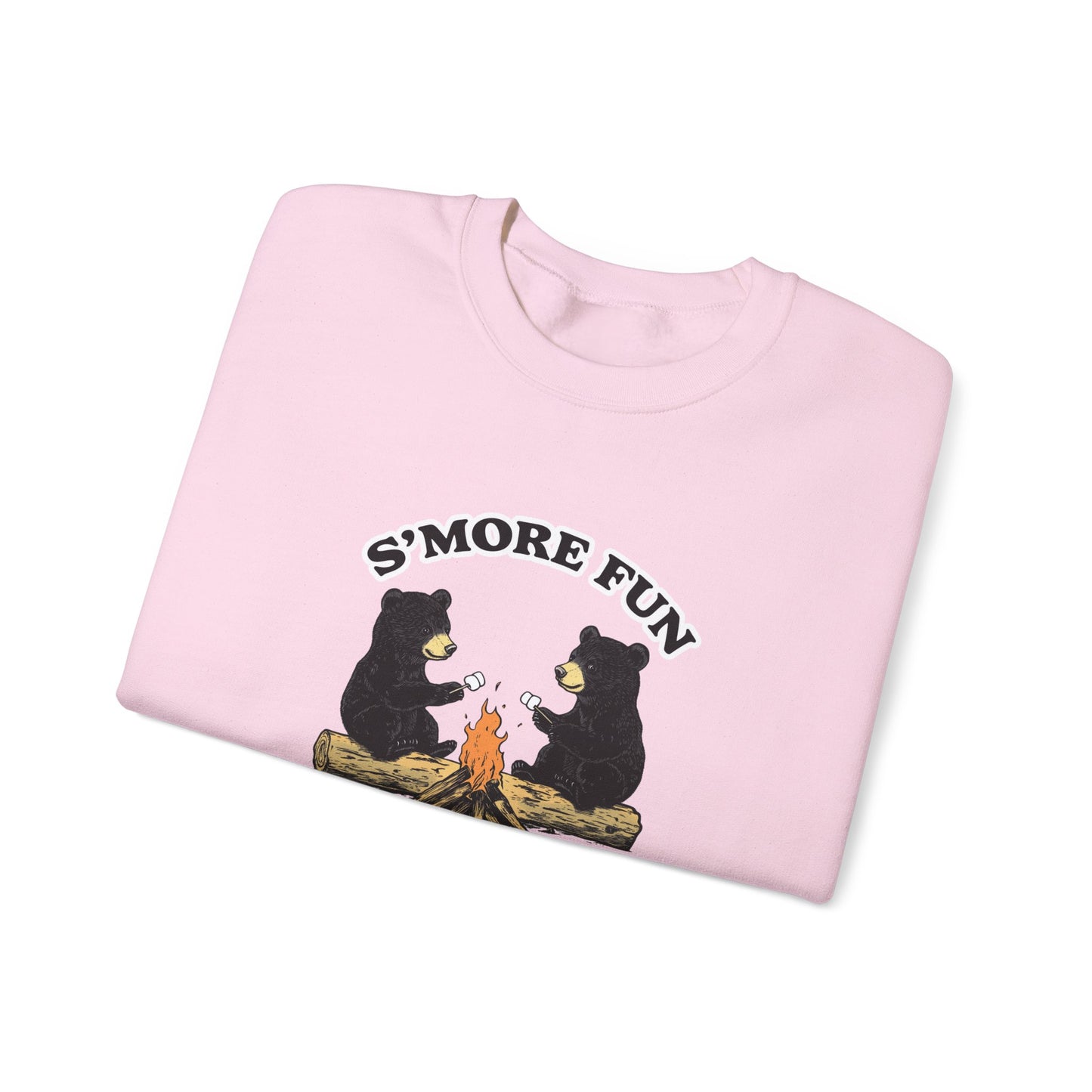 S'more Fun With You Sweatshirt, Bestie Gift, Autumn Camping Shirt, Best Friend S'more Lover, Cozy Campfire Sweatshirt, Hiking & Camping