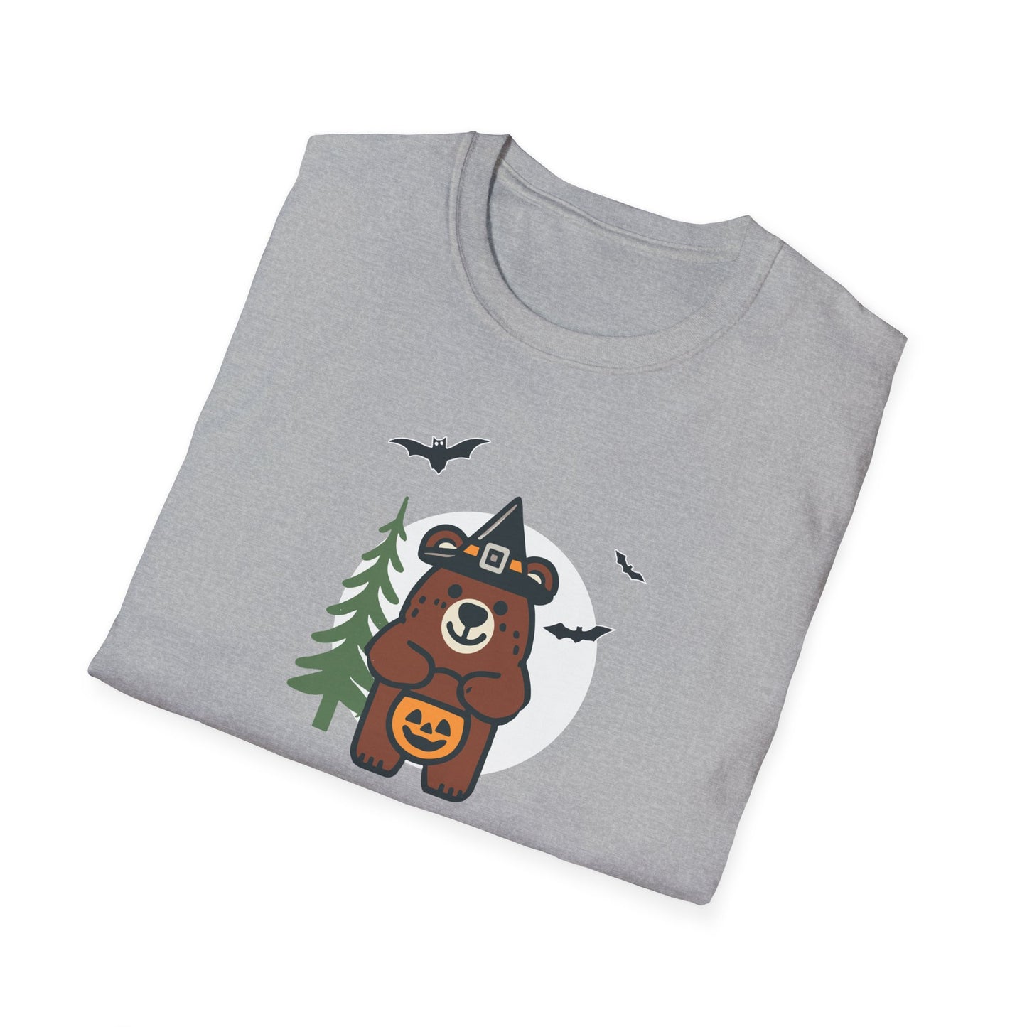 Cute Bear Halloween Shirt for Nature Lovers | Trick or Treat Animal T-Shirt | National Park Animal Tee | Gift for Halloween Fans