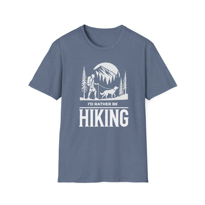 Hiking with my dog T-Shirt | Camping | Outdoor Lovers Gift