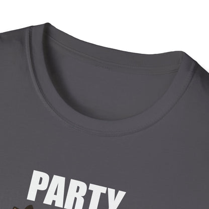 Party Animals Halloween T-Shirt - Funny Trick-Or-Treat Animal Tee - Forest Animals Halloween Costume Shirt