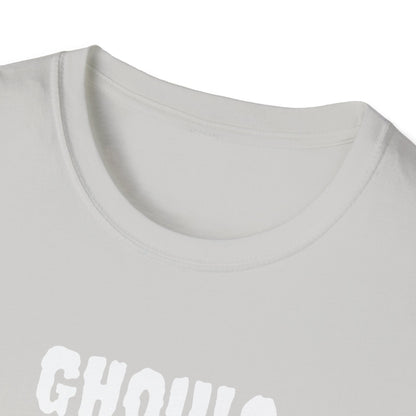 Ghouls Night Halloween Ghost Lantern T-Shirt, Spooky Outdoor Tee for Women, Cute Halloween Graphic Shirt, Girls Night