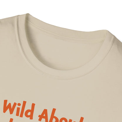 Woodland Animals Back to School T-Shirt, Cute forest Animals Teacher Gift, Wild for Learning, Nature Lover Shirt, Gift for Teachers