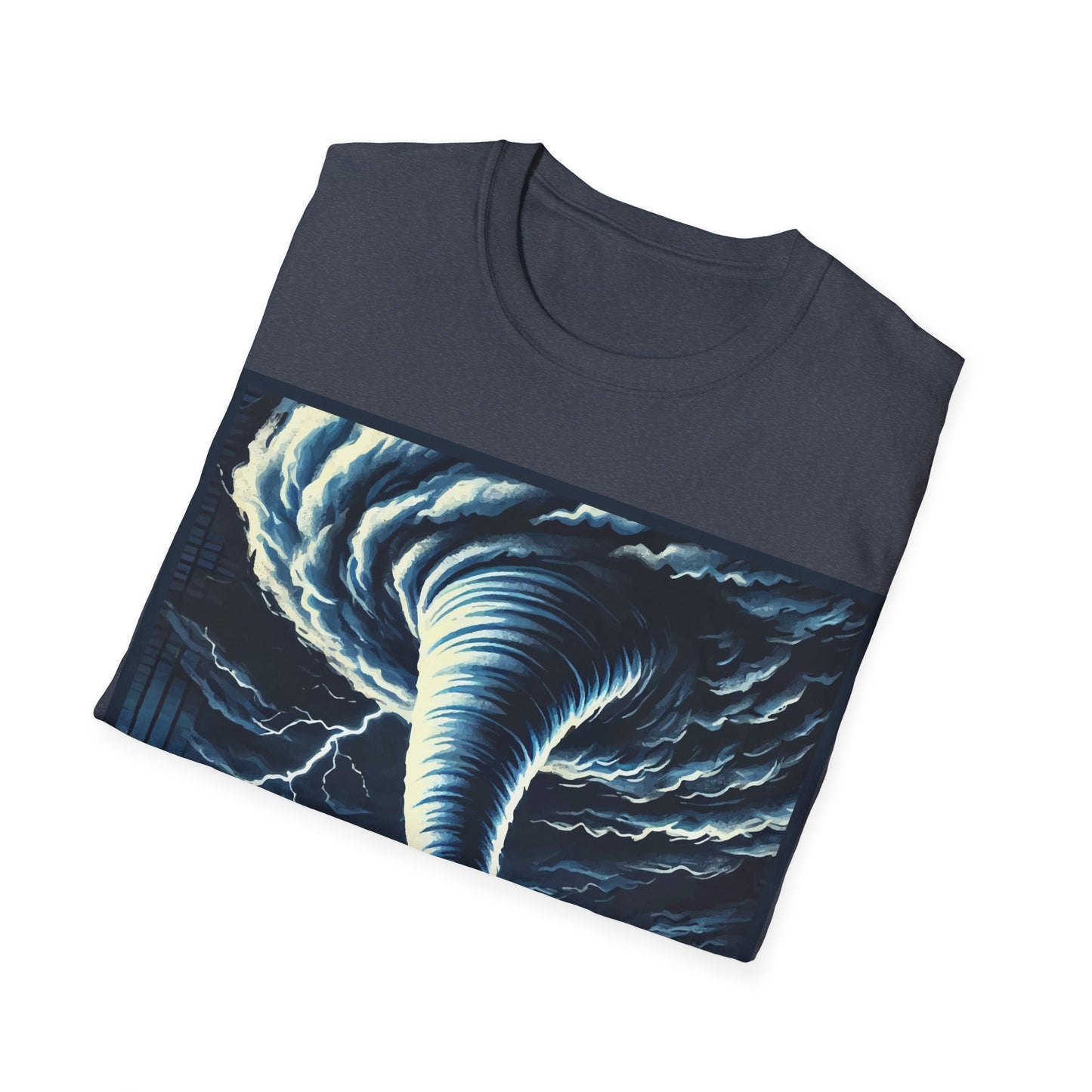 Storm Chaser T-Shirt - Tornado Graphic Tee for Meteorologists, Weather Enthusiasts, & Adventure Seekers - Perfect Gift for Storm Lovers