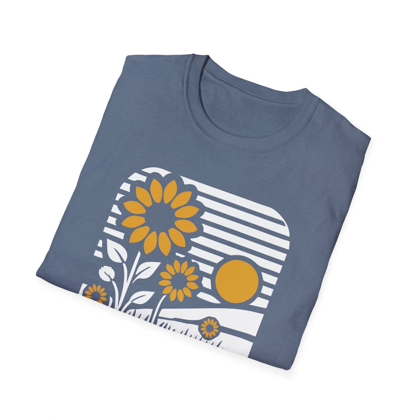 Sandhills Sunflower T-Shirt | Nature Inspired Tee | Sunflower Graphic Shirt | Outdoor Adventure Clothing