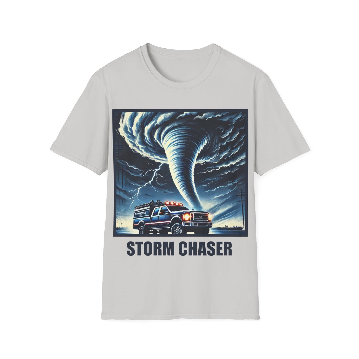 Storm Chaser T-Shirt - Tornado Graphic Tee for Meteorologists, Weather Enthusiasts, & Adventure Seekers - Perfect Gift for Storm Lovers