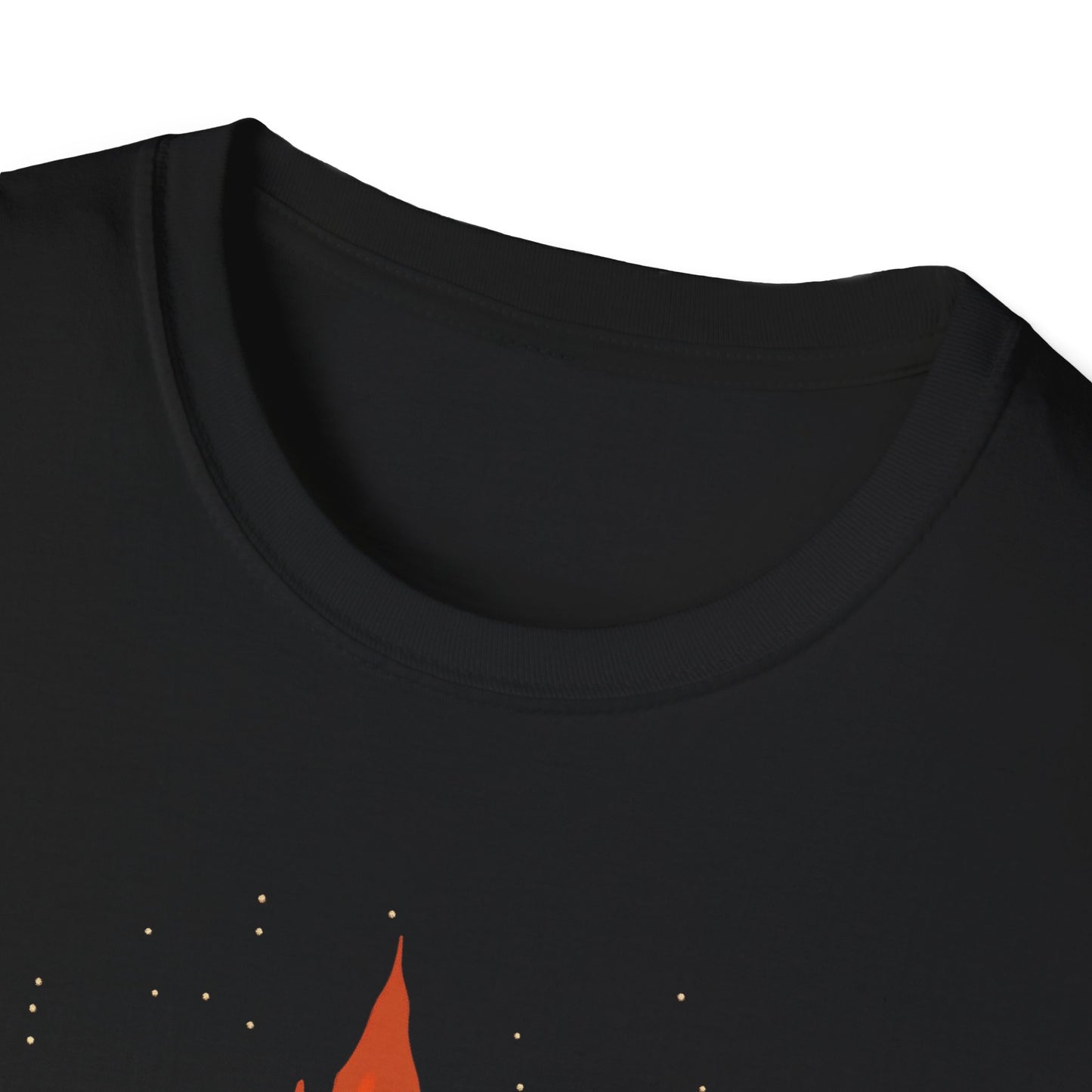 Halloween Ghost Campfire T-Shirt, Camping Shirt, Cute Spooky Tee, Halloween Party Outfit, Halloween 2024, Ghostly Campfire