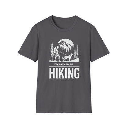 Hiking with my dog T-Shirt | Camping | Outdoor Lovers Gift