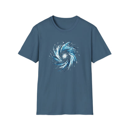 Arctic Blast Winter Storm T-Shirt - Perfect for Winter Lovers & Storm Chasers