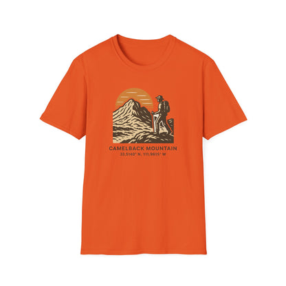 Camelback Mountain T-Shirt | Hiking Arizona Tee | Outdoor Adventure Shirt | National Parks Gift | Sunset Hiker Shirt | Trail Lover Gift
