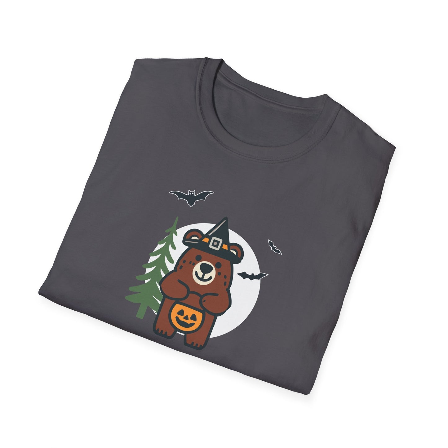 Cute Bear Halloween Shirt for Nature Lovers | Trick or Treat Animal T-Shirt | National Park Animal Tee | Gift for Halloween Fans