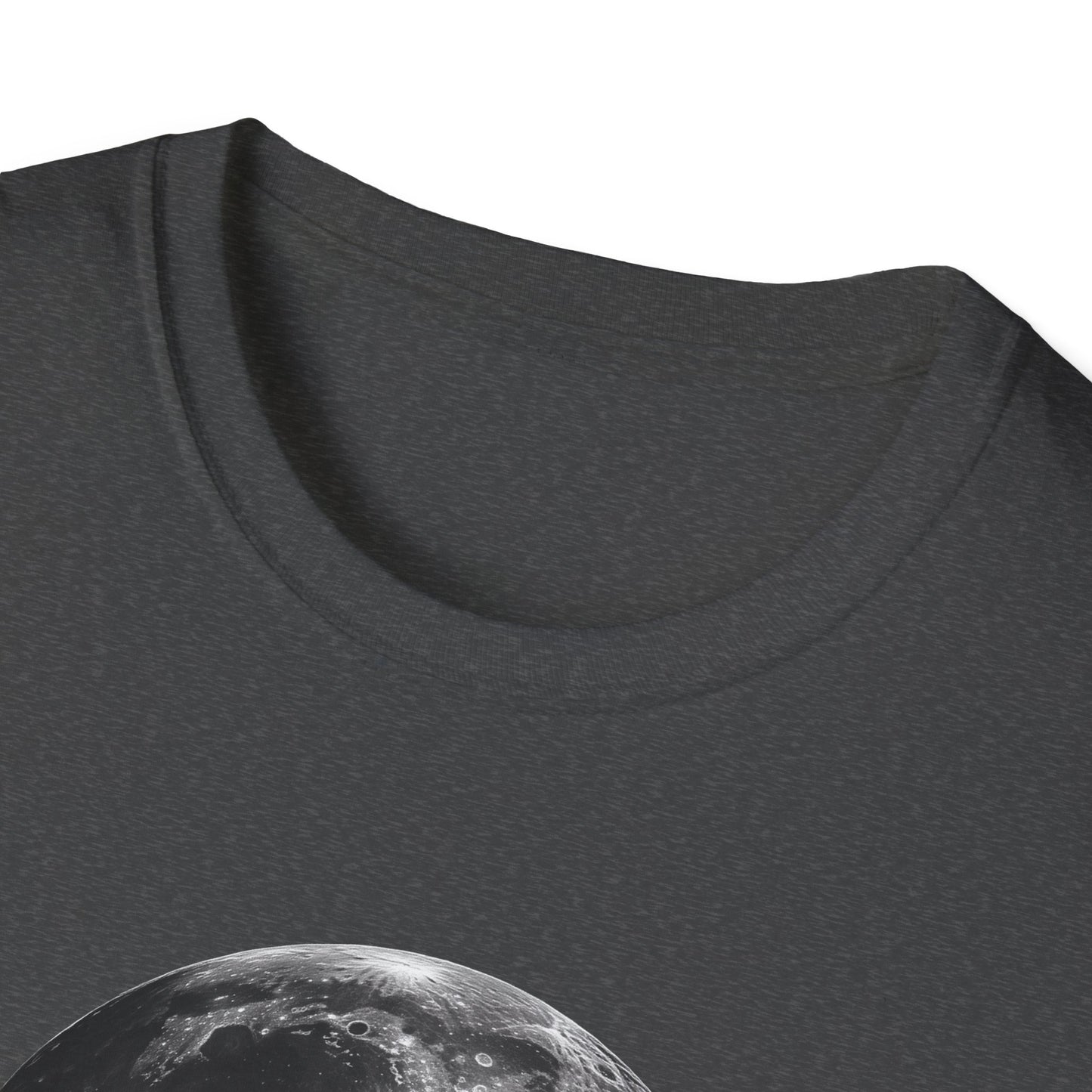 Full Moon T-Shirt | Minimalist Celestial Tee for Nature and Astronomy Lovers | Lunar Graphic Shirt | Outdoor Adventure Night Sky Apparel