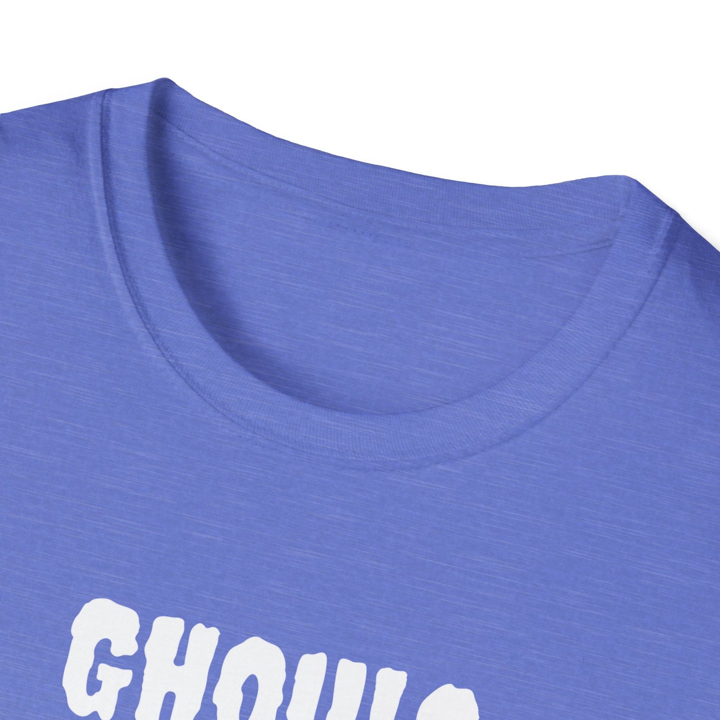 Ghouls Night Halloween Ghost Lantern T-Shirt, Spooky Outdoor Tee for Women, Cute Halloween Graphic Shirt, Girls Night