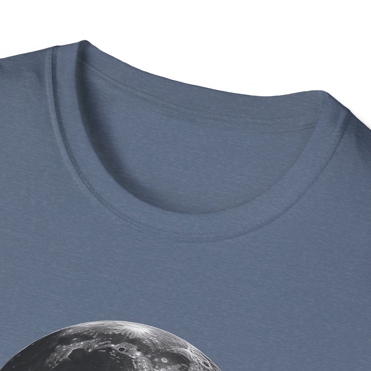 Full Moon T-Shirt | Minimalist Celestial Tee for Nature and Astronomy Lovers | Lunar Graphic Shirt | Outdoor Adventure Night Sky Apparel