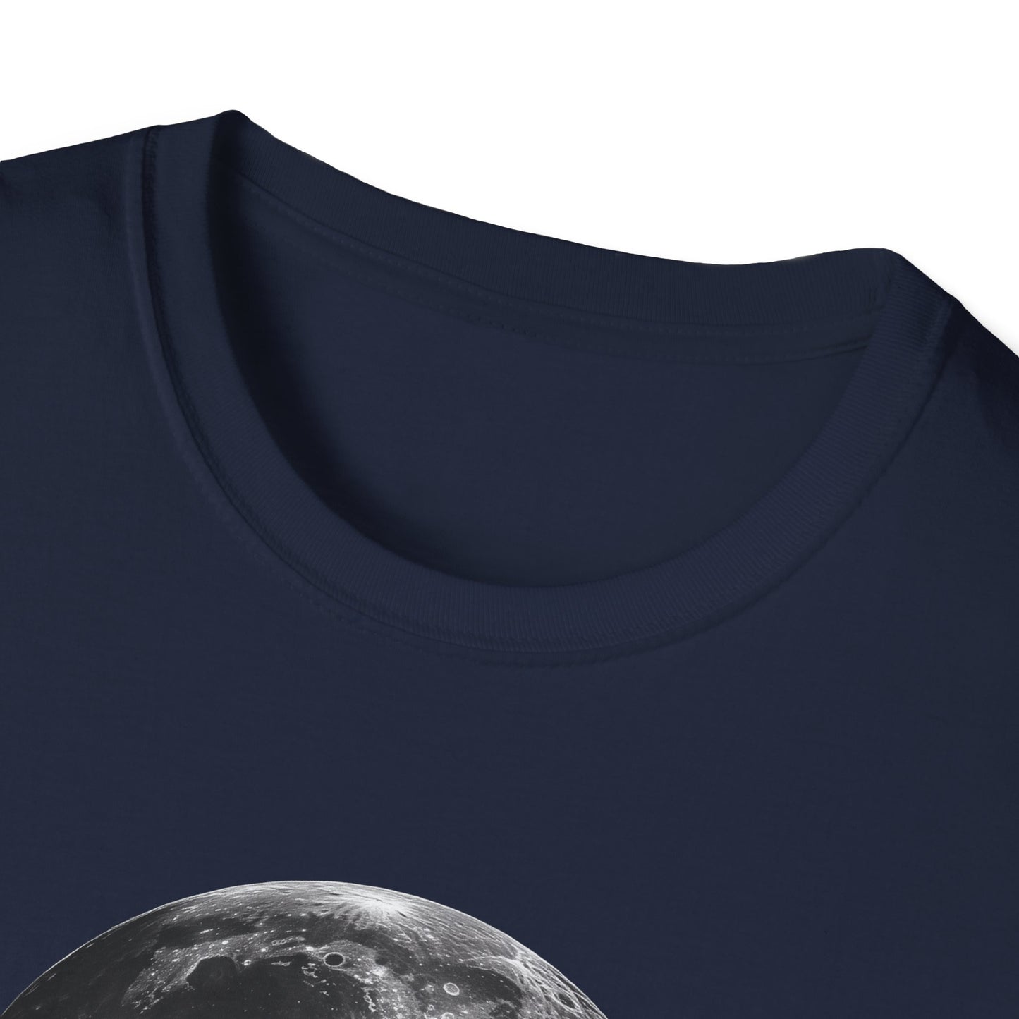 Full Moon T-Shirt | Minimalist Celestial Tee for Nature and Astronomy Lovers | Lunar Graphic Shirt | Outdoor Adventure Night Sky Apparel