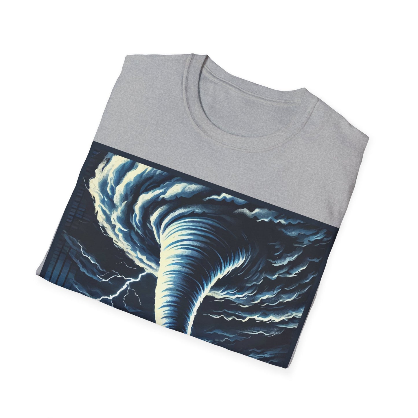 Storm Chaser T-Shirt - Tornado Graphic Tee for Meteorologists, Weather Enthusiasts, & Adventure Seekers - Perfect Gift for Storm Lovers