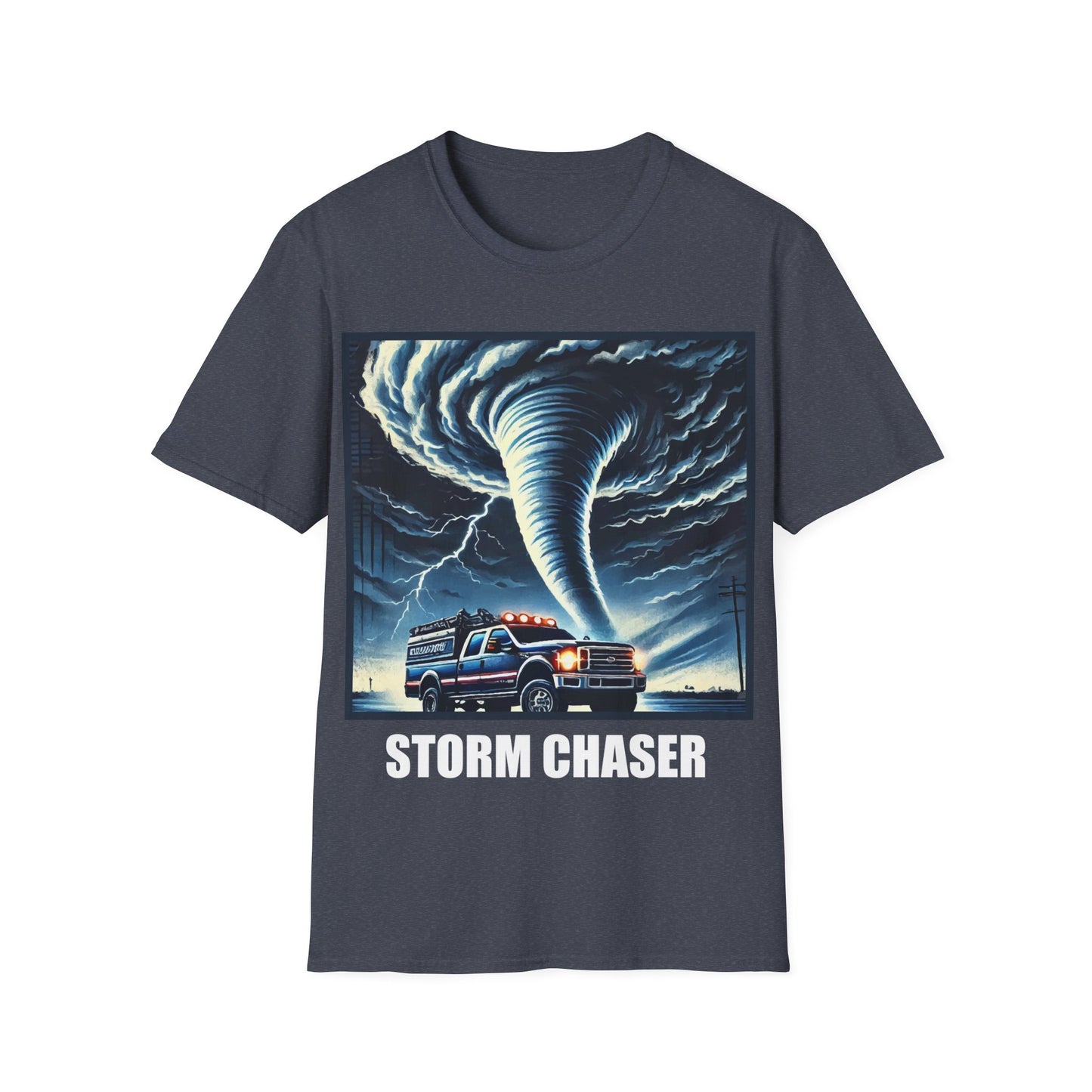 Storm Chaser T-Shirt - Tornado Graphic Tee for Meteorologists, Weather Enthusiasts, & Adventure Seekers - Perfect Gift for Storm Lovers