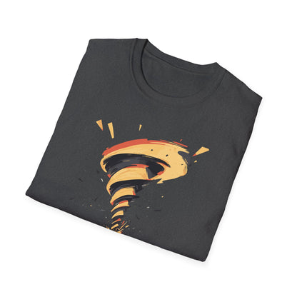 EF-Scale Tornado T-Shirt | Funny Weather Enthusiast Tee Gift for Storm Chasers, Meteorologists and Weather Buffs