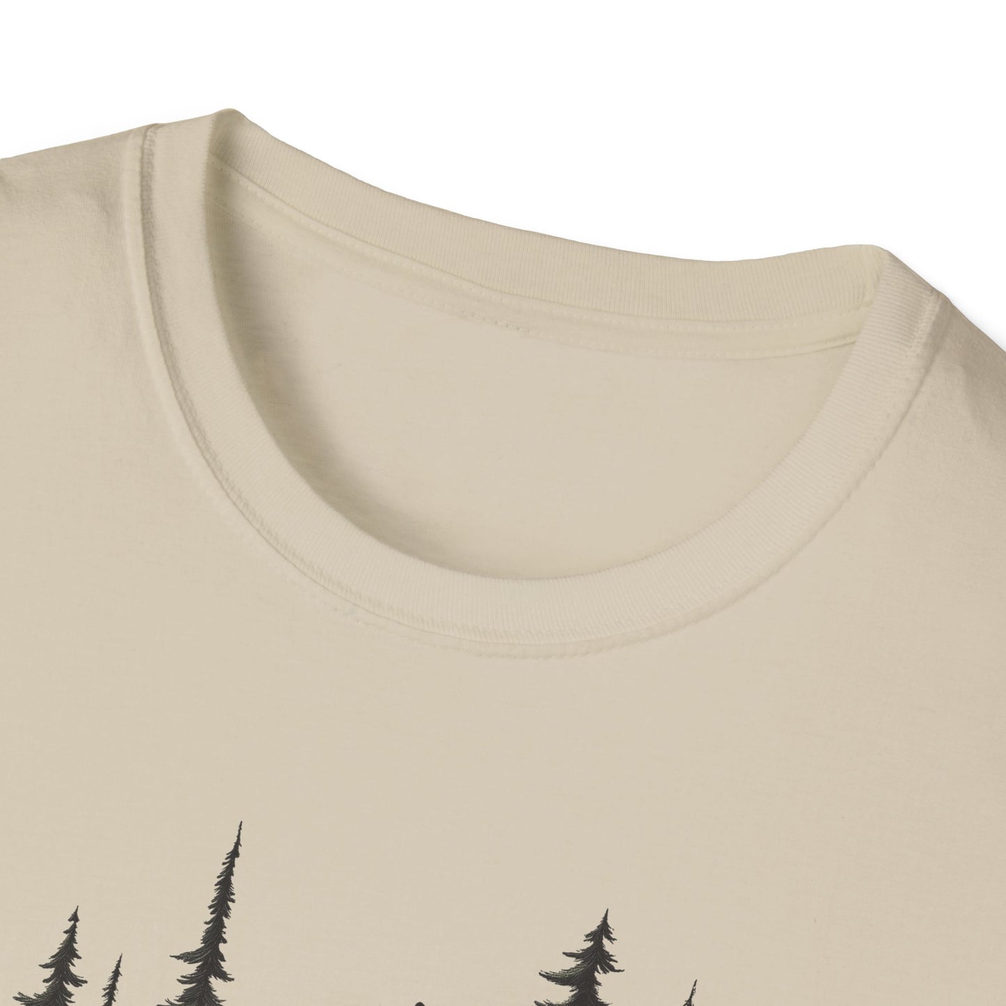 Autumn Trails Await T-Shirt | Fall Hiking Shirt | Nature-Inspired Adventure Tee | Perfect for Hikers and Outdoor Lovers