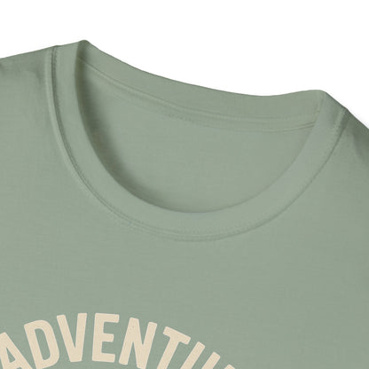Adventure After Coffee Shirt | Coffee Hiking Tee for Nature Lovers | Minimalist Mountain Graphic T-Shirt | Outdoorsy Gift for Him or Her