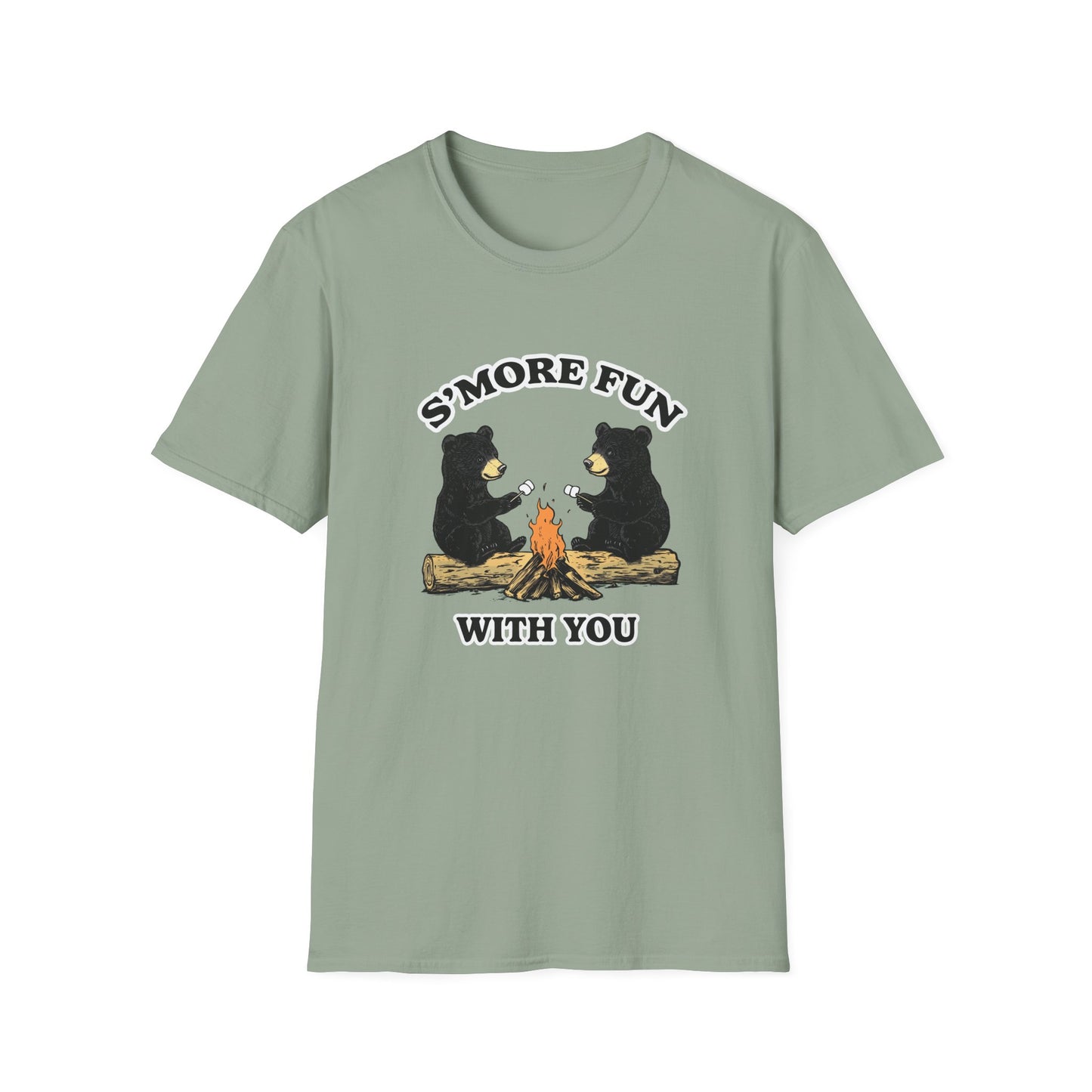 S'more Fun With You Shirt, Bestie Gift, Autumn Camping Shirt, Best Friend S'more Lover Tee, Cozy Campfire T-Shirt, Hiking & Camping Top