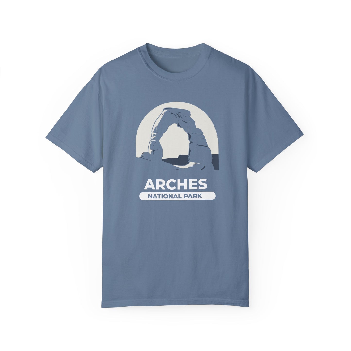 Arches National Park T-Shirt - Vintage National Park Tee - Outdoor Adventure Apparel - Nature Lover Gift - Unisex Graphic Tee