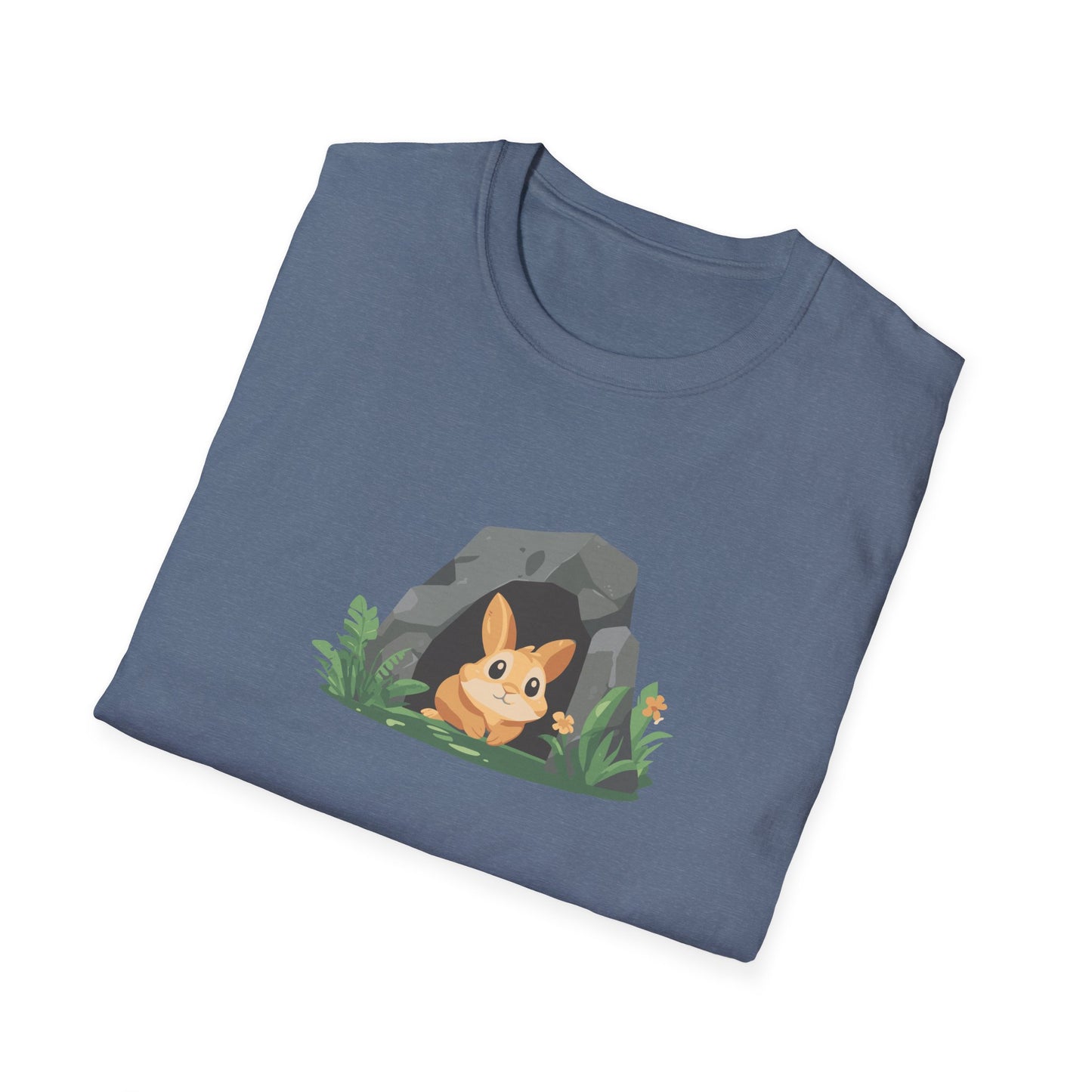 Adorable Rabbit Cave T-Shirt | Cute Animal Graphic Tee | Perfect for Nature Lovers, National Park Enthusiasts, and Outdoor Adventures