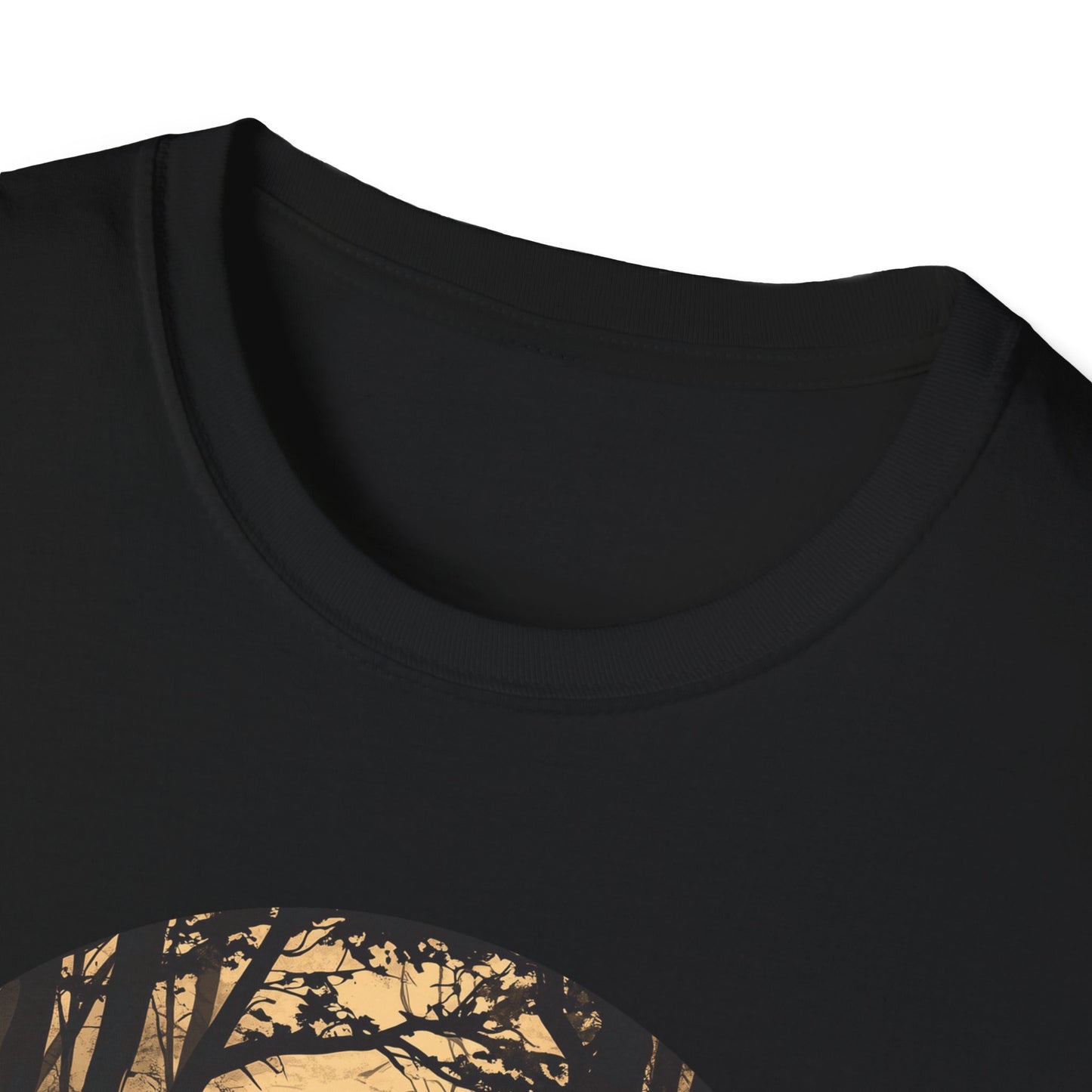 Pumpkin Head Trail Runner T-Shirt - Spooky Forest Running Shirt - Halloween Graphic Tee for Runners & Outdoor Lovers - Fall Running Shirt