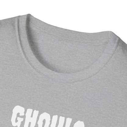 Ghouls Night Halloween Ghost Lantern T-Shirt, Spooky Outdoor Tee for Women, Cute Halloween Graphic Shirt, Girls Night